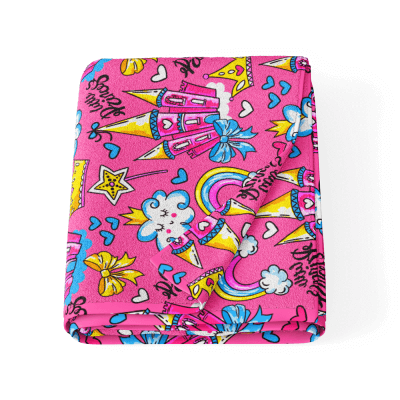 Toalla Microfibra Little Princess – Turbo