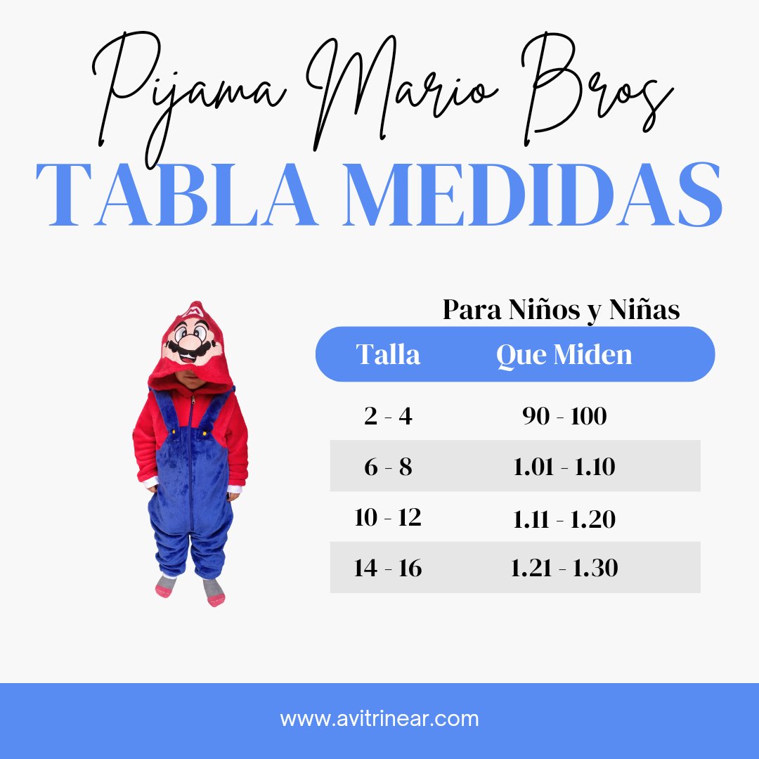 Sumérgete en aventuras de ensueño con nuestra Pijama Térmica Enteriza de Mario Bros. ¡Noches cálidas y emocionantes te esperan en el mundo de Mario!