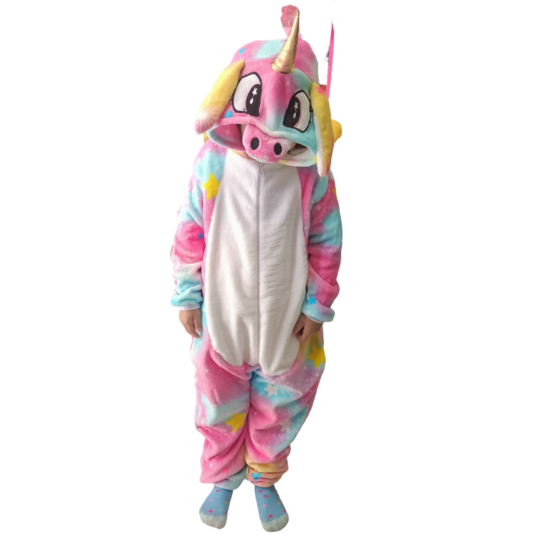 De Unicornio Pijamas Enterizas Pijamas Termicas Mercado Libre
