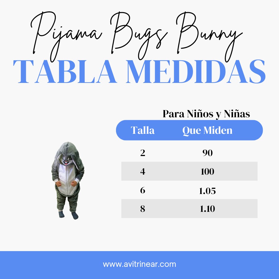 Sumérgete en lujo y comodidad con nuestra Pijama Térmica Enteriza de Bugs Bunny. Mantente abrigado y con estilo, sin comprometer la diversión.