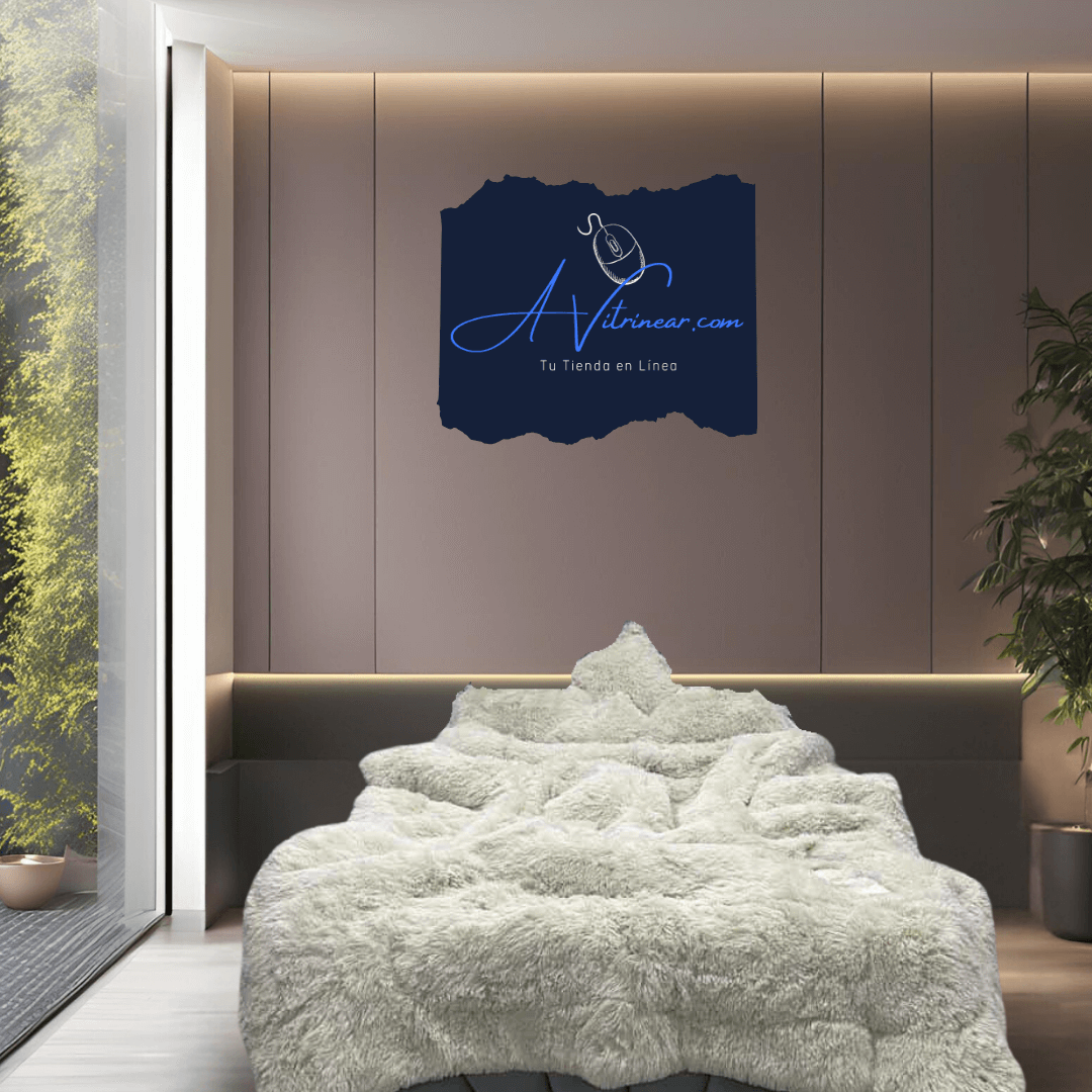 Experimenta el lujo y la suavidad del edredón de peluche. Diseño elegante, fácil cuidado y confort en todas las estaciones. ¡Descansa mejor hoy!