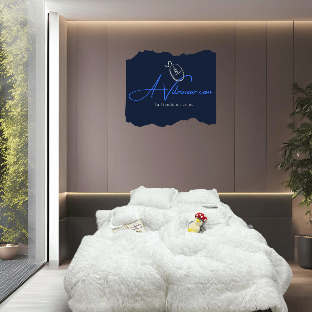 Experimenta el lujo y la suavidad del edredón de peluche. Diseño elegante, fácil cuidado y confort en todas las estaciones. ¡Descansa mejor hoy!