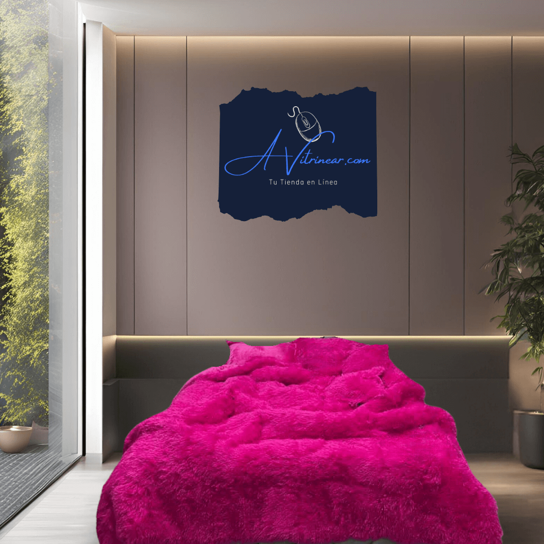 Experimenta el lujo y la suavidad del edredón de peluche. Diseño elegante, fácil cuidado y confort en todas las estaciones. ¡Descansa mejor hoy!