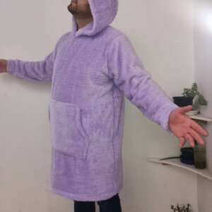 Buzo Gigante Lila