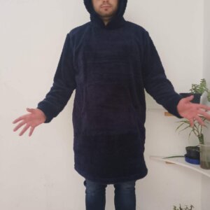 Buzo Gigante Azul Oscuro