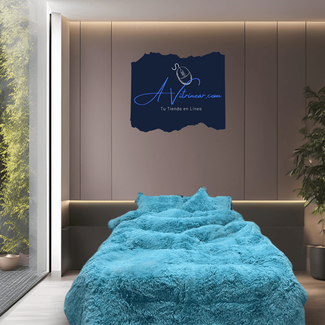 Experimenta el lujo y la suavidad del edredón de peluche. Diseño elegante, fácil cuidado y confort en todas las estaciones. ¡Descansa mejor hoy!