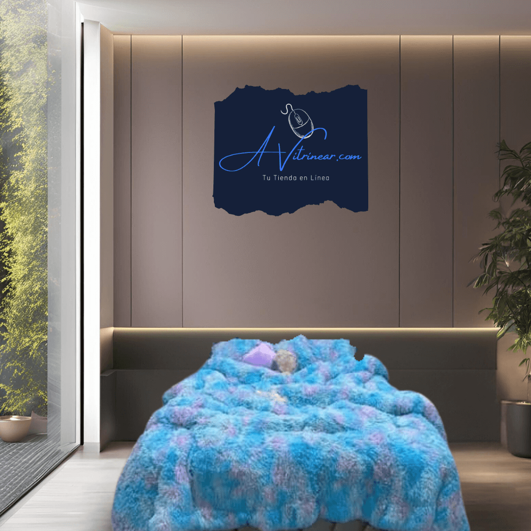 Experimenta el lujo y la suavidad del edredón de peluche. Diseño elegante, fácil cuidado y confort en todas las estaciones. ¡Descansa mejor hoy!