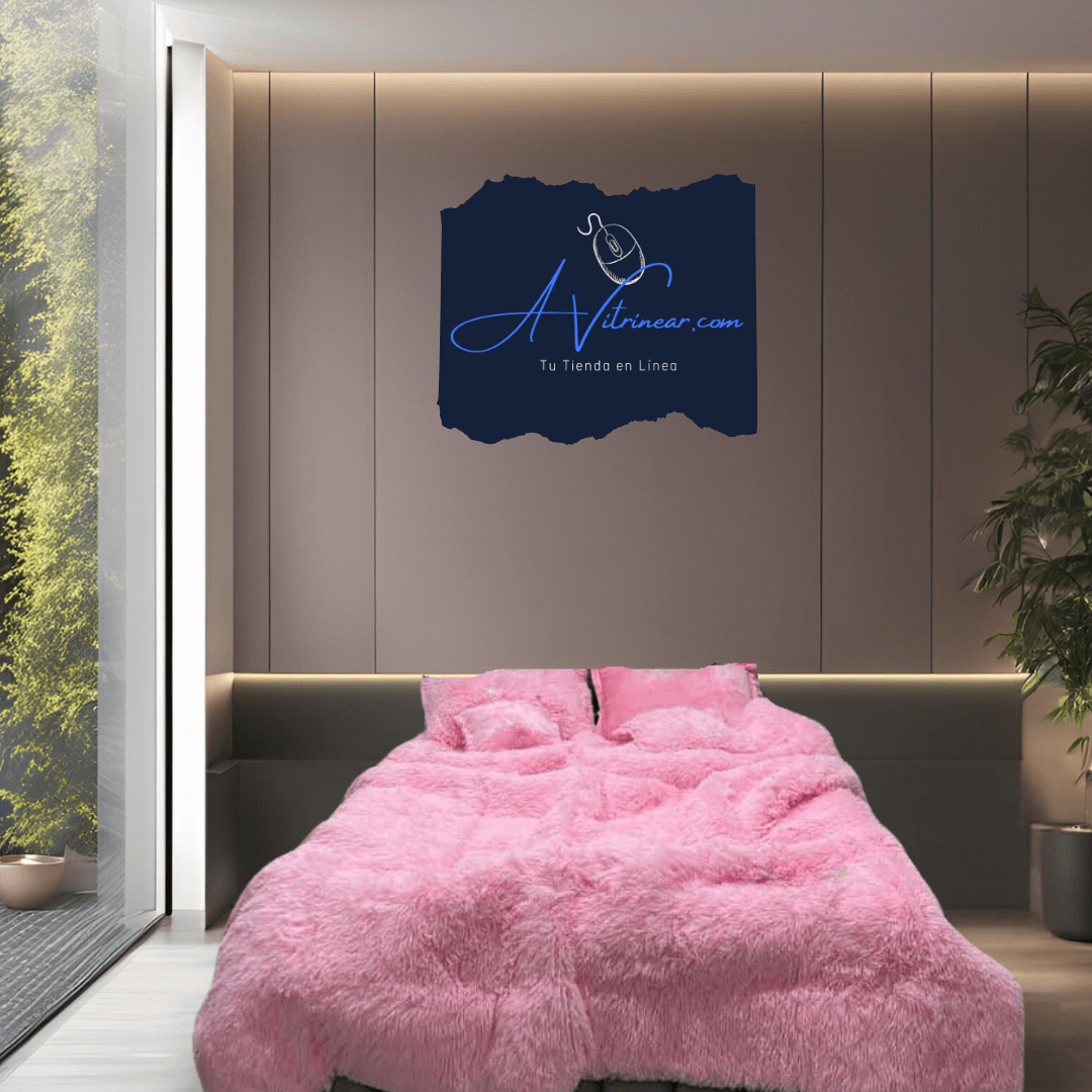 Experimenta el lujo y la suavidad del edredón de peluche. Diseño elegante, fácil cuidado y confort en todas las estaciones. ¡Descansa mejor hoy!