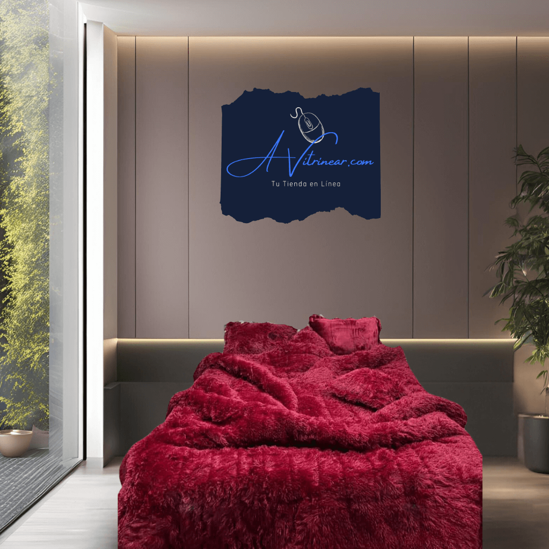 Experimenta el lujo y la suavidad del edredón de peluche. Diseño elegante, fácil cuidado y confort en todas las estaciones. ¡Descansa mejor hoy!